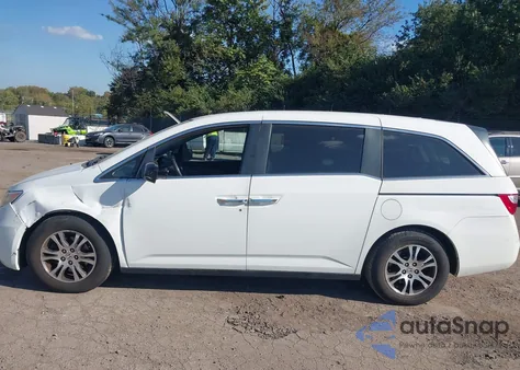 2012 Honda Odyssey Ex-L z USA, uszkodzony, nr VIN 5FNRL5H64CB042519